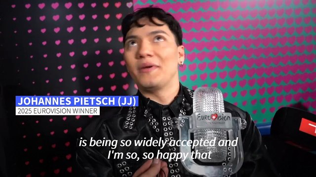 Austria's JJ wins Eurovision 2025 with opera-techno fusion