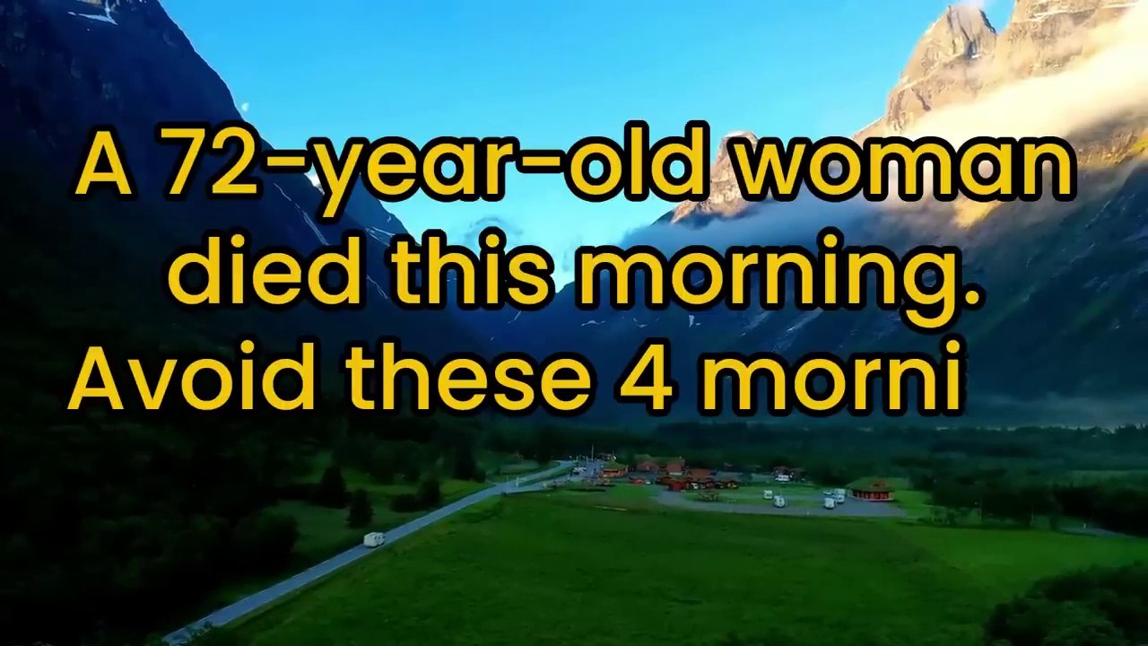 4 Dangerous Morning Mistakes People Over 70 Make (And How to Avoid Them) elderly wisdom, quotes