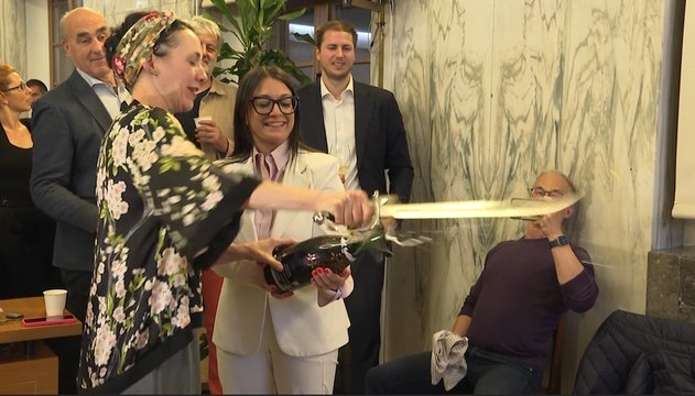 A Merano la grande festa per Katharina Zeller, con sciabolata finale