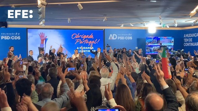 Las derechas consolidan avance en Portugal y los socialistas entran en crisis tras las elecciones