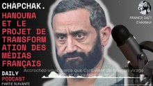 Chapchak.  Hanouna et le projet de transformation des médias français