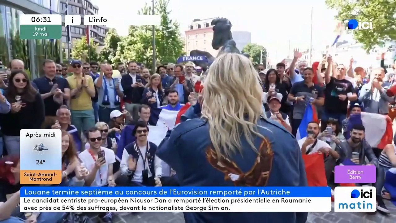 19/05/2025 - ici matin par ici Berry en vidéo