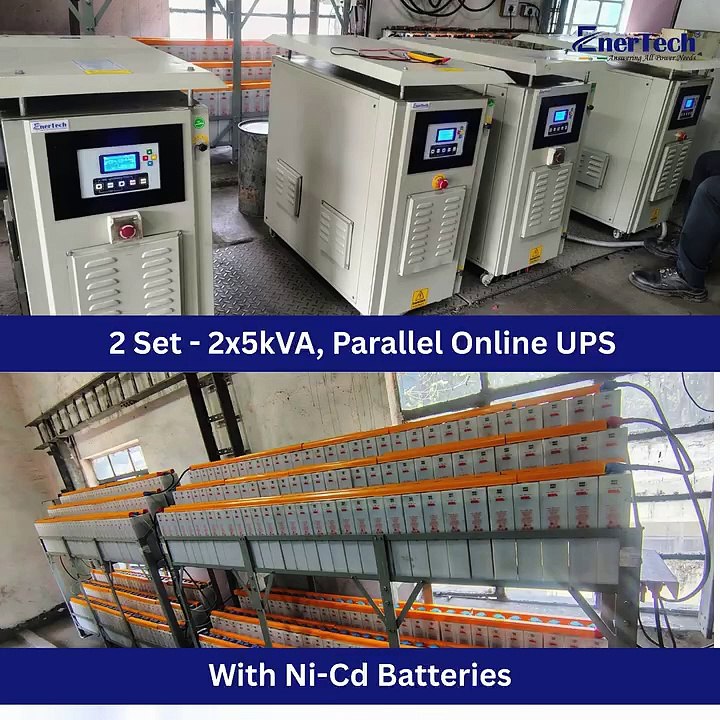 EnerTech UPS Pvt Ltd – Reliable Online UPS Solutions for Uninterrupted Power