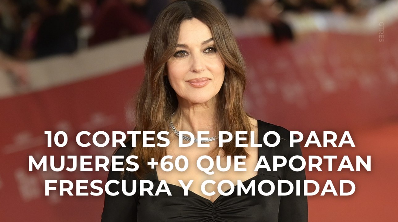 10 cortes de pelo para mujeres +60 que aportan frescura y comodidad