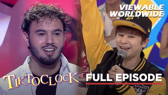 TiktoClock: Brent Valdez, hahanapin ang ‘THE ONE’ sa ‘TiktoClock’! (Full Episode)