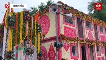 कार्तिक स्वामी मंदिर में हुई 108 बालमपुरी शंखों की पूजा, दक्षिण भारत के शिवाचार्यों ने बढ़ाई शोभा