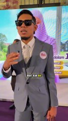 Nabil Ahmad Banyak Belajar Dari Kelakuan Anak-Anak Untuk Menjadi Seorang Bapa Yang Baik