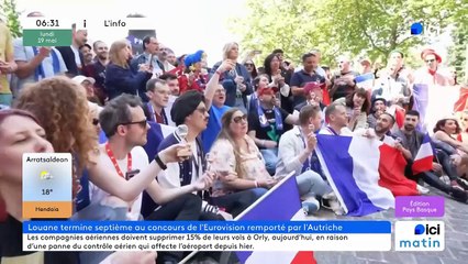 19/05/2025 - ici matin par ici Pays Basque en vidéo
