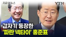갑자기 등장한 파란색...홍준표, 하와이서 바꾼 '의미심장' 프사 [지금이뉴스] / YTN