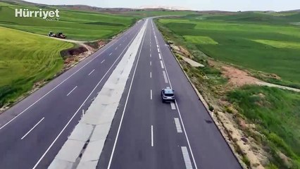 Türkiye'nin ilk melodili yolu