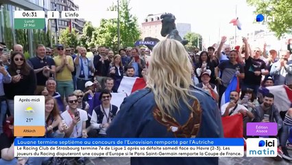 19/05/2025 - ici matin par ici Alsace en vidéo