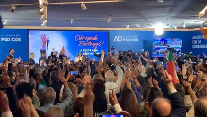 Las derechas consolidan su avance en Portugal y los socialistas entran en crisis