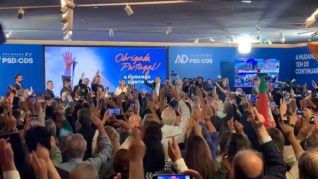 Las derechas consolidan su avance en Portugal y los socialistas entran en crisis