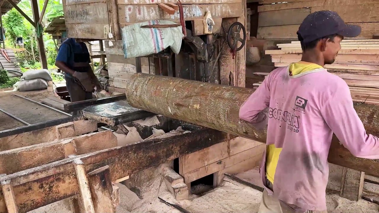 Increasing Productivity in Processing Wood 2x20 with Machinery