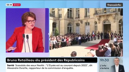 Le "8h30 franceinfo" avec Annie Genevard