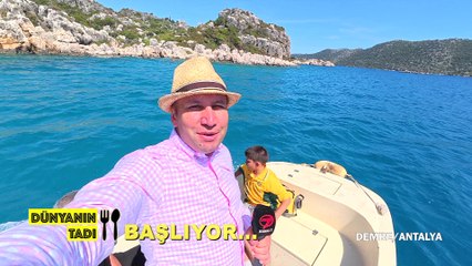 Dünyanın Tadı – Demre  | 17 Mayıs 2025