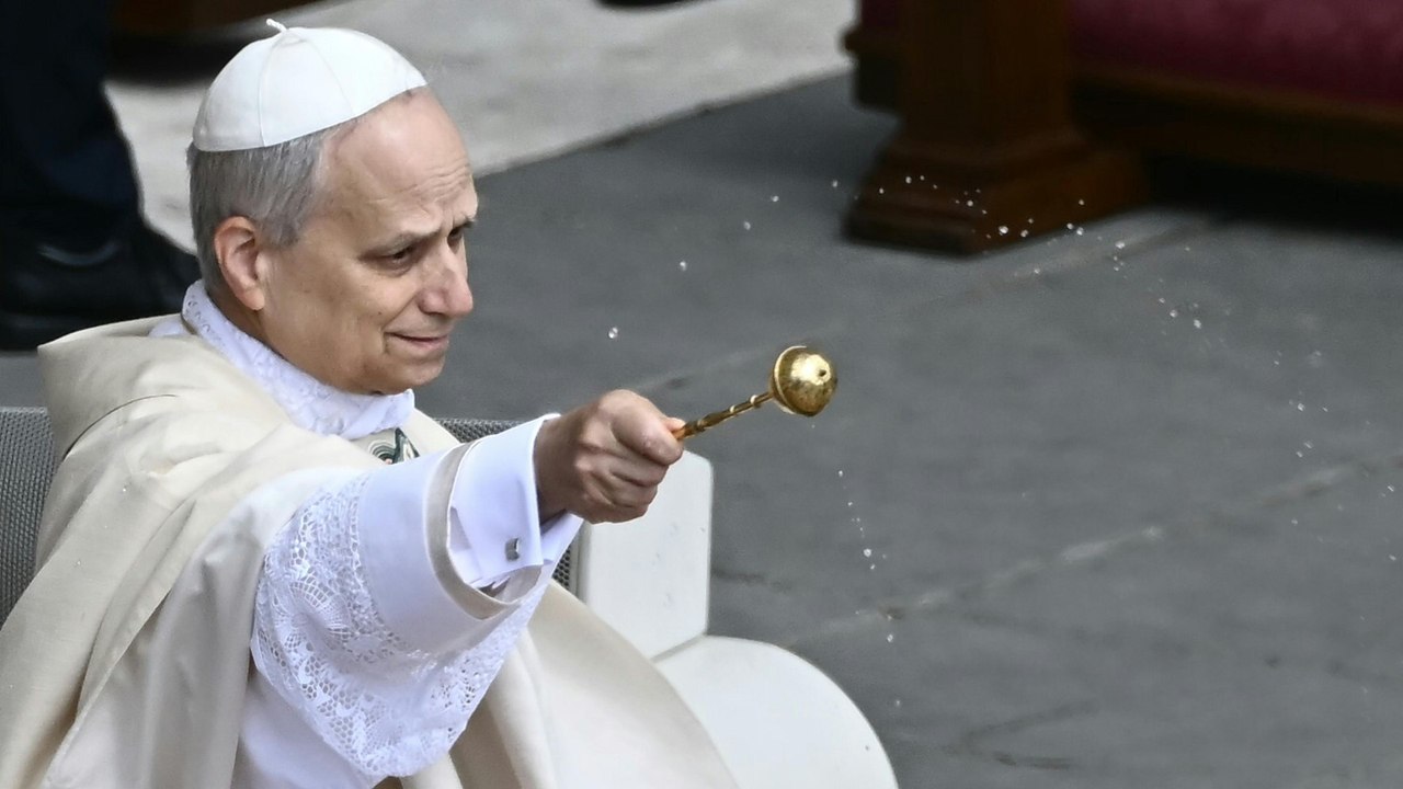 Papst Leo XIV. wurde feierlich ins Amt eingeführt