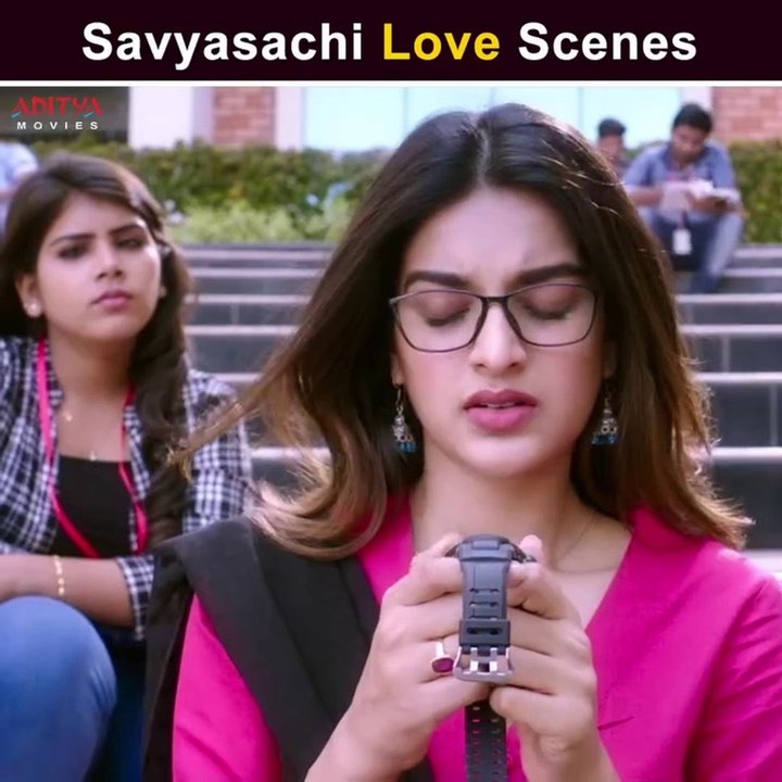 Savyasachi Hindi Dubbed Movie Romantic Scenes | Naga Chaitanya | Nidhi Aggarwal | South Movie | Hindi Dubbed | South Indian Movies | South Hindi Dubbed Movies | Aditya Movies Official