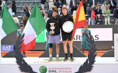 Sinner: a un passo dall'impresa, cede alla superiorità di Alcaraz