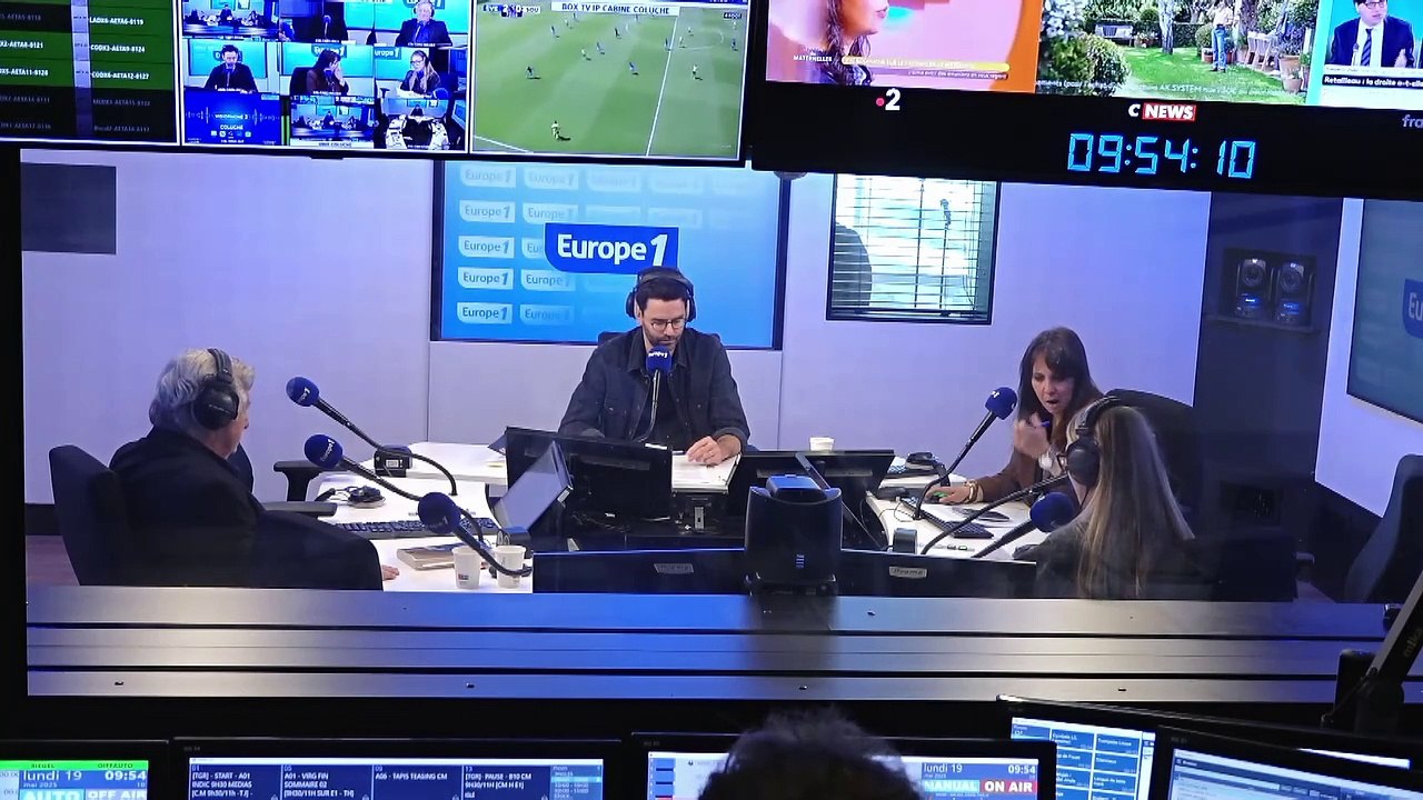 Louane a terminé 7ème du concours de l'Eurovision et Laurent Ruquier en dit plus concernant son nouveau rendez-vous sur T18