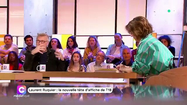 Laurent Ruquier révèle le nom et le contenu de sa nouvelle émission sur T18 dans C Médiatique