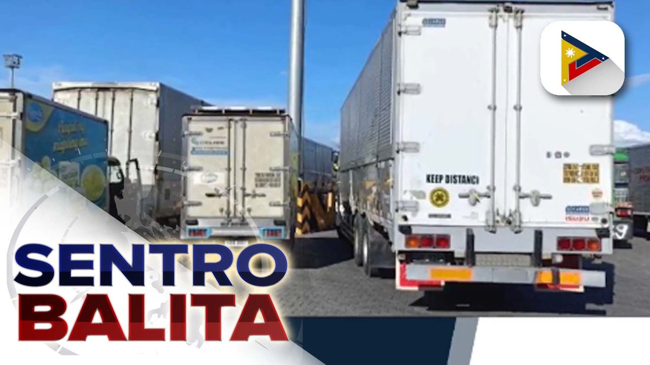 Mga truck, bus, at malalaking delivery vehicles, pinayuhan ng PPA na mag-RoRo muna sa halip na dumaan sa San Juanico Bridge;  PPA, naglabas ng listahan ng mga pantalan na maaaring gawing alternatibong ruta