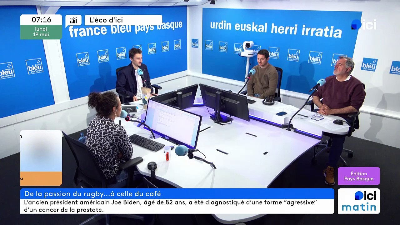 Deux anciens du Biarritz Olympique ouvrent un café à Cambo-les-Bains