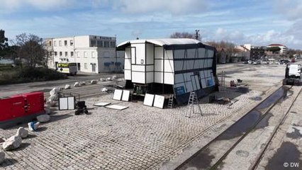 Opera house on wheels brings French culture to rural towns