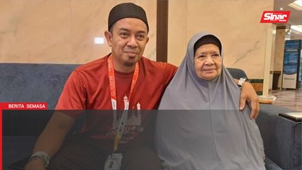 ‘Sepatutnya kami ke Tanah Suci bertiga, tapi...’