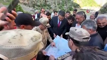 Tam 10 gün önce derede kaybolan çocuk Irak sınırında aranıyor!