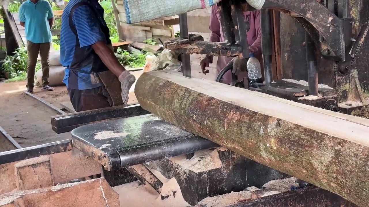Sawing Wood 2x20 with Sawmill Machine is an Effective Solution