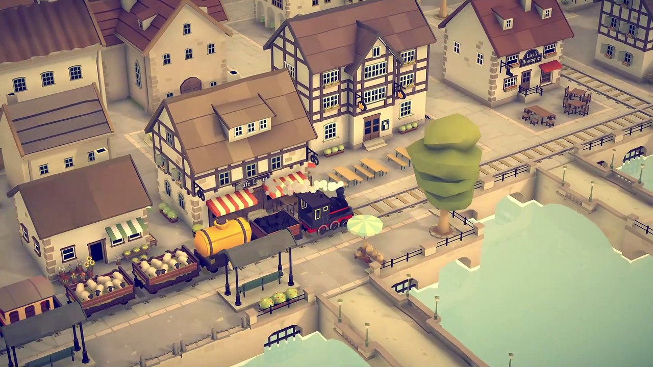 Islands & Trains - Release Date Trailer