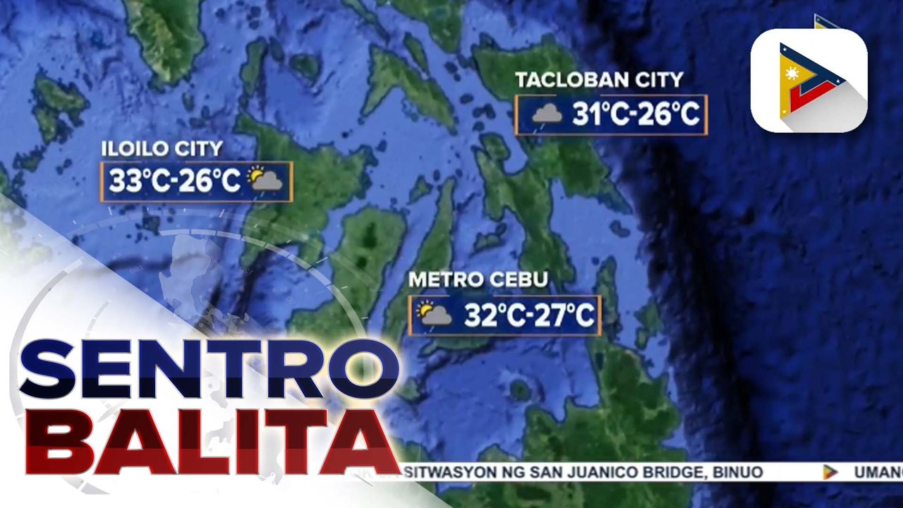 ITCZ at localized thunderstorms, nagpapaulan pa rin sa ilang bahagi ng bansa; rainy season, posibleng ideklara sa katapusan ng Mayo o unang bahagi ng Hunyo ayon sa PAGASA