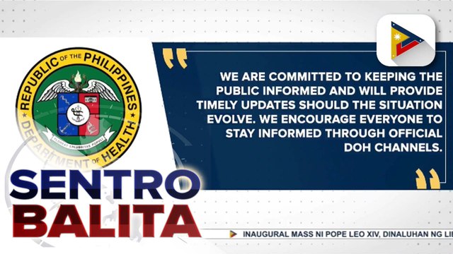 DOH, iginiit na walang dapat ikaalarma sa pagtaas ng COVID-19 cases sa ilang kalapit bansa; publiko, pinaalalahanan na sumunod sa preventive measures vs. mga sakit