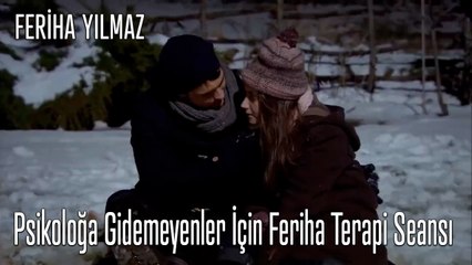 Psikoloğa Gidemeyenler İçin Feriha Terapi Seansı - The Kapıcı Kızı: Feriha