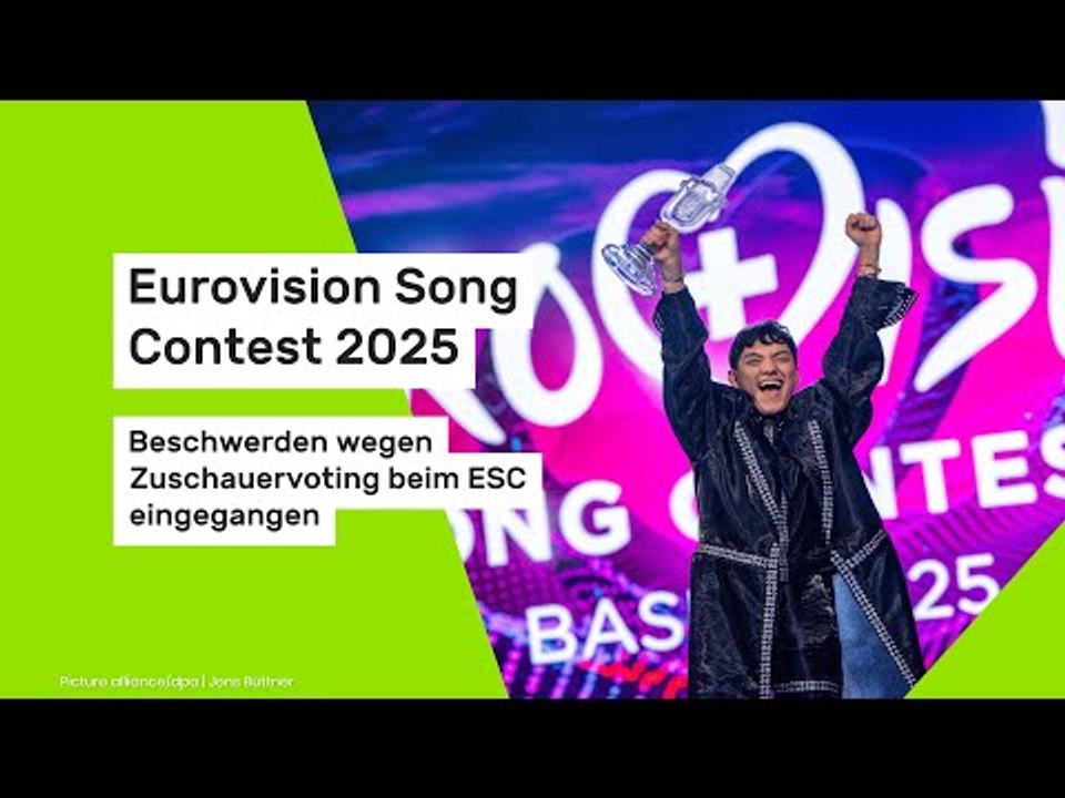 Eurovision Song Contest 2025: Beschwerden wegen Zuschauervoting beim ESC eingegangen