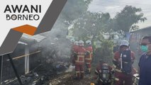 Nenek, cucu rentung rumah terbakar