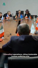 International Warning to Israel Over Gaza | UK, France & Canada Threaten Concrete Actions