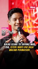 Untung siapa dapat Afieq Shazwan! 😍