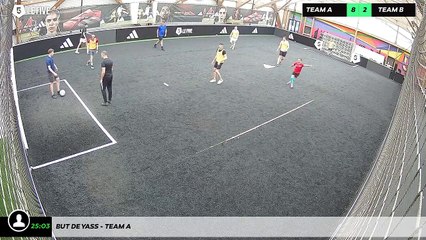 But de Yass - Team A