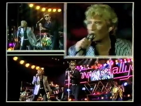 Johnny Hallyday & Eddy Mitchell – Medley Rock’n’Roll (Formule 1+1 – 14 Mai 1982)