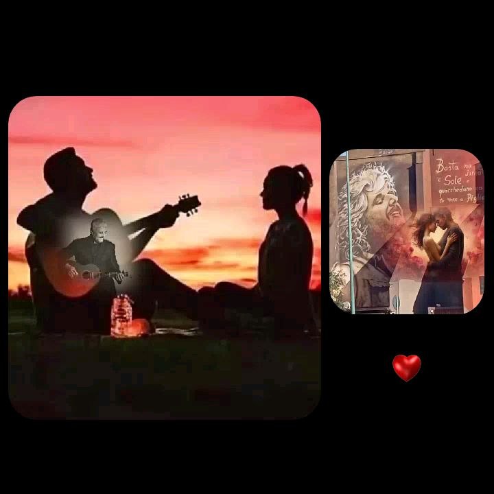 Pino Daniele    Wonderful Tonight ♥️ Creative video annare53 ♥️