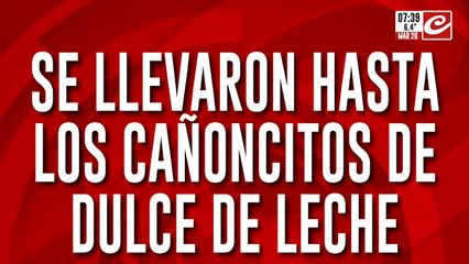 Se hicieron pasar por clientes y robaron violentamente una panadería