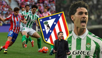 El Atlético quiere fichar al centrocampista del Betis Johnny Cardoso