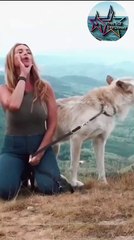 The Girl and the Wolf - A Mysterious Voice Encounter