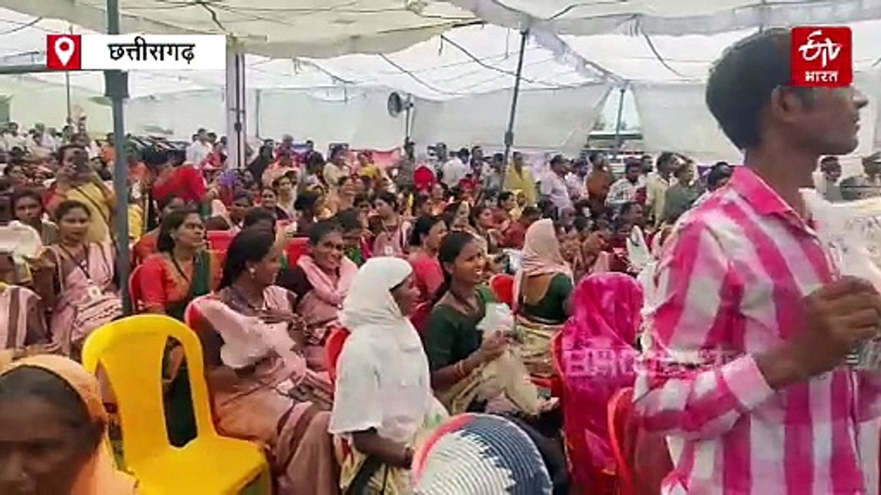 छत्तीसगढ़ सरकार का सुशासन तिहार, दुर्ग के ग्राम पंचायत मुरमुंदा पहुंचे सीएम विष्णु देव साय