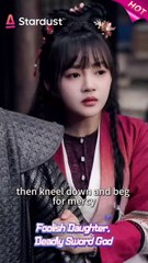 foolish daughter deadly sword god