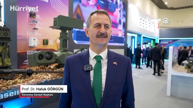 Savunma Sanayii Başkanı Görgün, LIMA-25 Uluslararası Savunma Fuarı'nı değerlendirdi