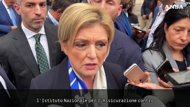 Calderone: L'incidente allo scuolabus ha scosso anche il Governo