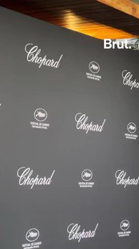 Le trophée Chopard du Festival de Cannes.